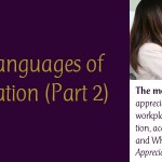5 Languages of Appreciation: Part 2
