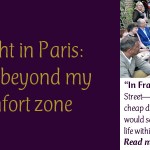 A Night in Paris - Going Beyond My Comfort Zone, Dinner with Jim Haynes