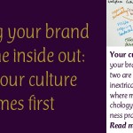 Creating Your Brand from the Inside Out