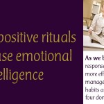 Develop Positive Rituals to Increase Emotional Intelligence