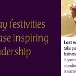 Holiday Festivities Showcase Inspiring Leadership