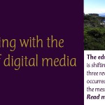 Teaching with the Power of Digital Media
