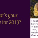 What's Your Theme for 2013?