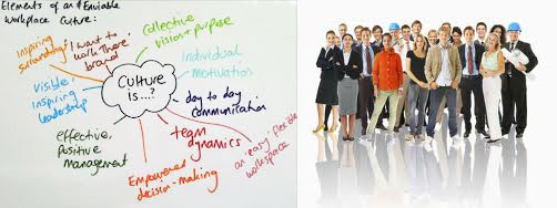 Mindmap and Office Employees