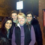 lakshmi, catherine, me and leonie