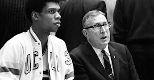 John Wooden Coaching Kareem-Abdul Jabbar