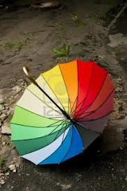 Rainbow Umbrella