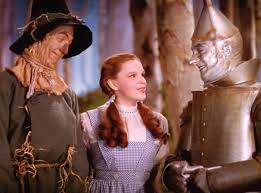 Wizard of Oz: Scarecrow Dorothy and Tin Man