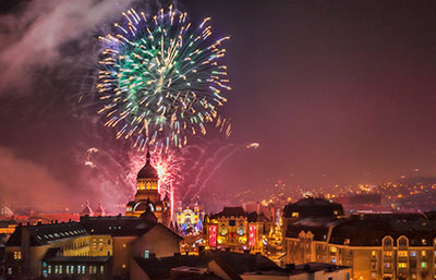 New Years Fireworks