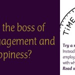 Who's the Boss of Work Engagement and Happiness?