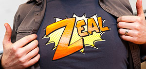 Coding ZEAL T-Shirt