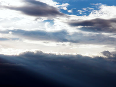 Stormy Sky Clouds