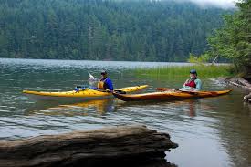 Kayaking