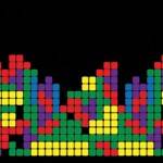 Tetris Blocks Videogame Screenshot