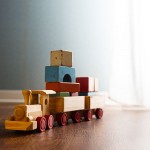 Toy Train Blocks