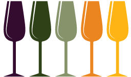 Wine Glasses Infographic