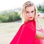 Superhero Woman Finds Her Strengths