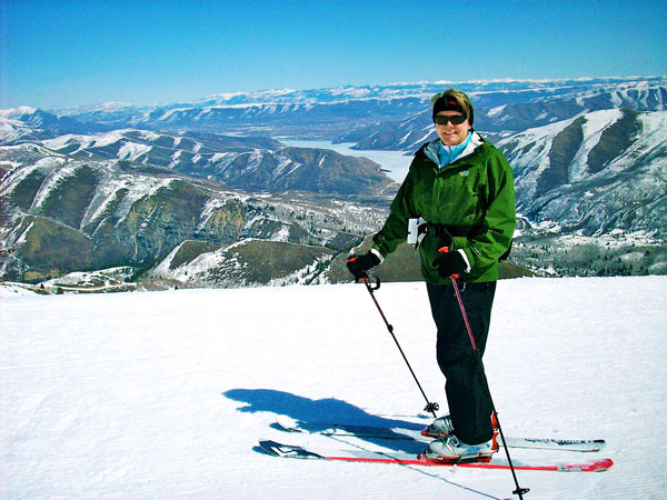 Chris Cook Skiing