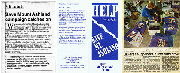 Save Mt. Ashland Montage