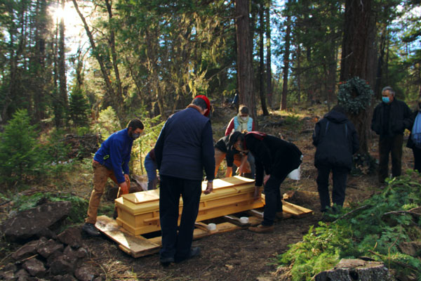 Family Burial at The Forest