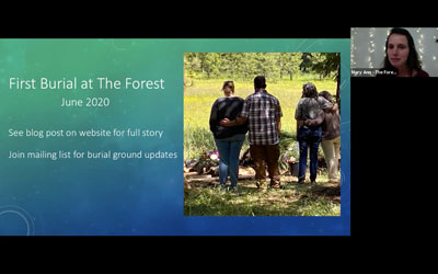 The Forest Webinar Screenshot