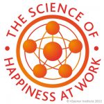 Science of Happiness at Work Logo