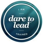Dare to Lead–Trained Badge